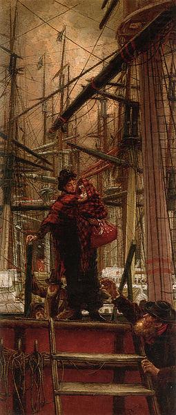 Emigrants, James Joseph Jacques Tissot